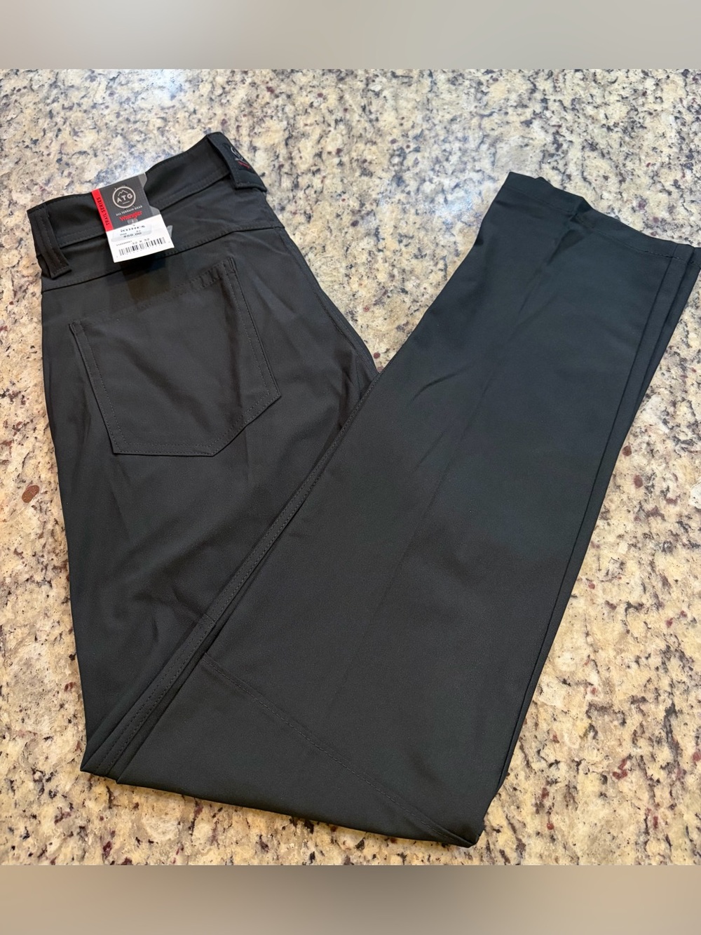 Wrangler Men’s Black All Terrain Gear Pants